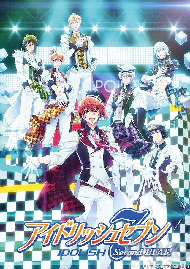 「IDOLiSH7」动画第二期主视图、角色新舞台装视觉图公开