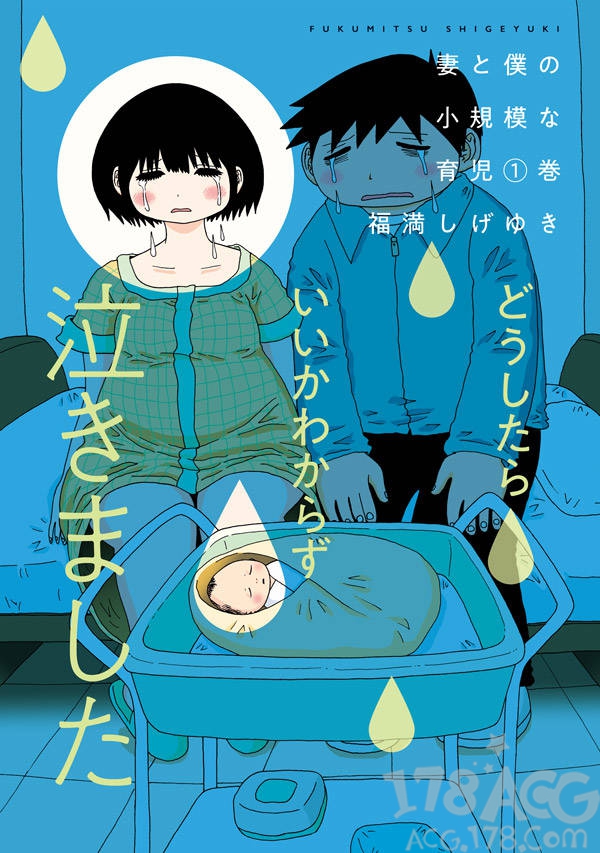 真实育儿记录，漫画「妻と僕の小規模な育児」第1卷发售