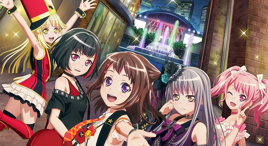 「BanG Dream!」第二部剧场版动画制作决定!