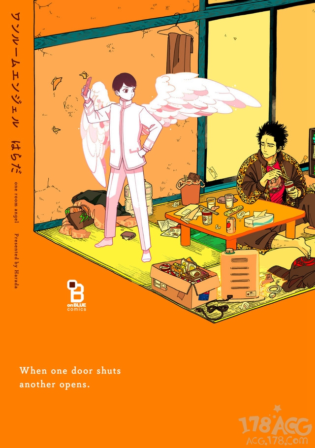 漫画「one room angle」广播剧化，出演声优确定