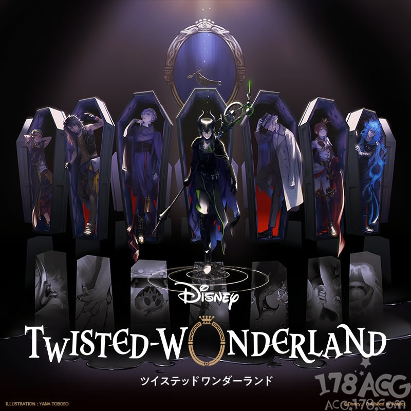 童话主题、绝美人设、音乐仙境，手游「TWISTED-WONDERLAND」推荐