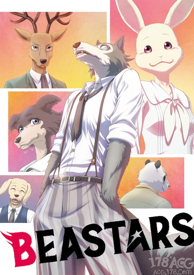 动画「BEASTARS」第2期2021年播出，追加声优木村昴