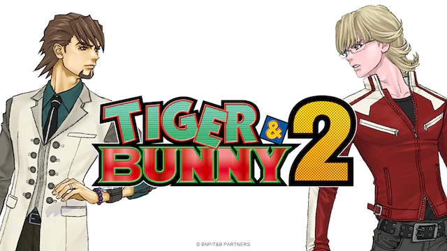 终于来了，动画「TIGER &amp; BUNNY」新作续篇2022年开始