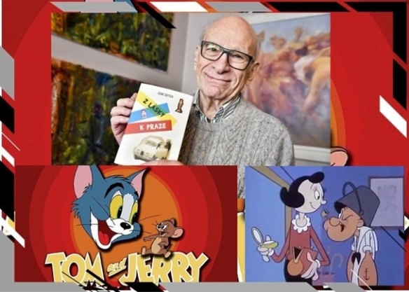 曾执导「猫和老鼠」的动画师吉恩戴奇逝世