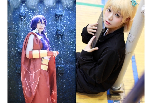 声优诸星堇作品「文豪野犬」和「排球少年」的cosplay特辑！