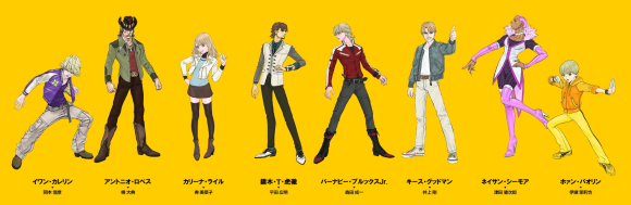 「TIGER &amp; BUNNY 2」公开角色信息，预计2022年播放