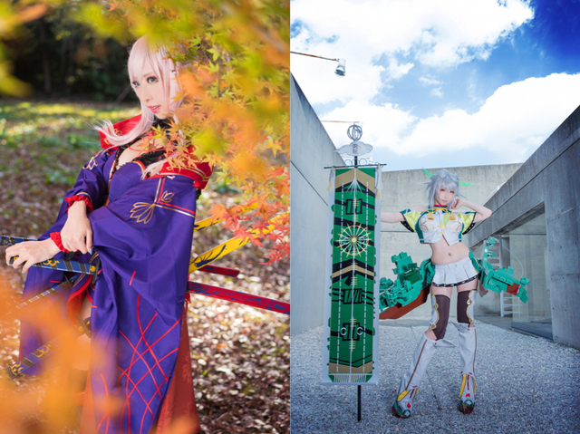 「DQ」「FateGrand Order」等，cosplay美丽照片特辑