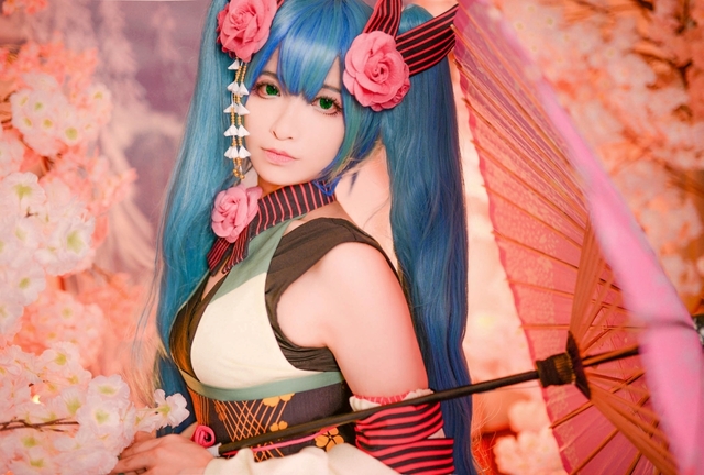 虚拟歌手「初音未来」的cosplay特集！个性丰富的服装点缀