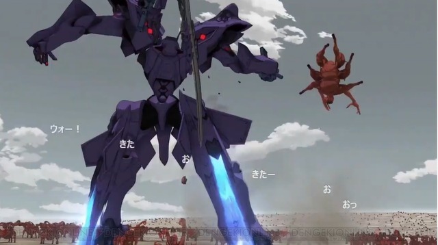 「Muv-Luv Alternative」动画先行特报PV公开