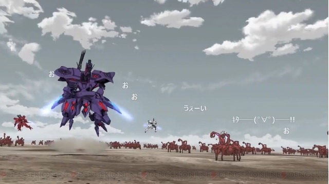 「Muv-Luv Alternative」动画先行特报PV公开