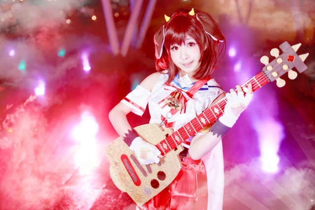 动画「SHOW BY ROCK」中，饰演罗亚等成员的cosplayer特辑！