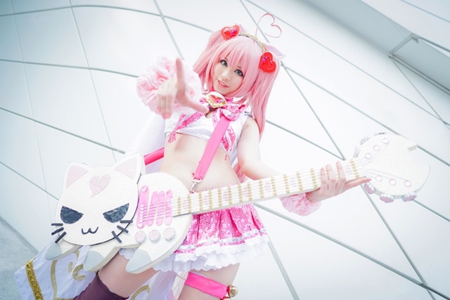 动画「SHOW BY ROCK」中，饰演罗亚等成员的cosplayer特辑！