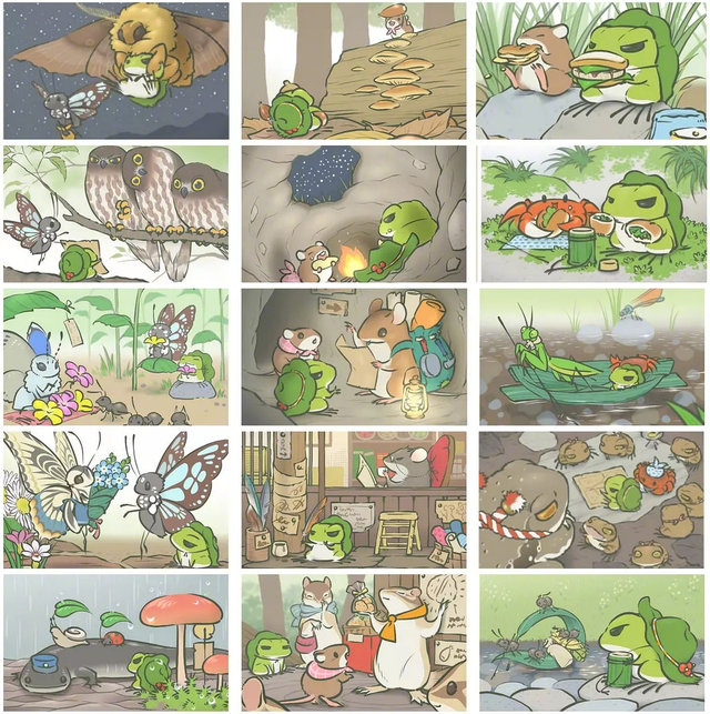 「旅行青蛙」动画电影制作决定 青蛙变神兽？
