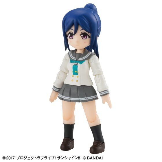 「 LoveLive! Sunshine!! 」中的果南、花丸、黛雅手办登场