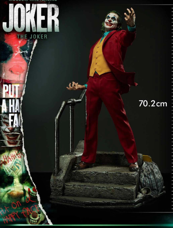 Blitzway和Prime 1 Studio合作推出杰昆&middot;菲尼克斯版小丑雕像