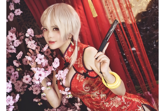 「食戟之灵」薙切爱丽丝、水户郁魅的Cosplay特辑。