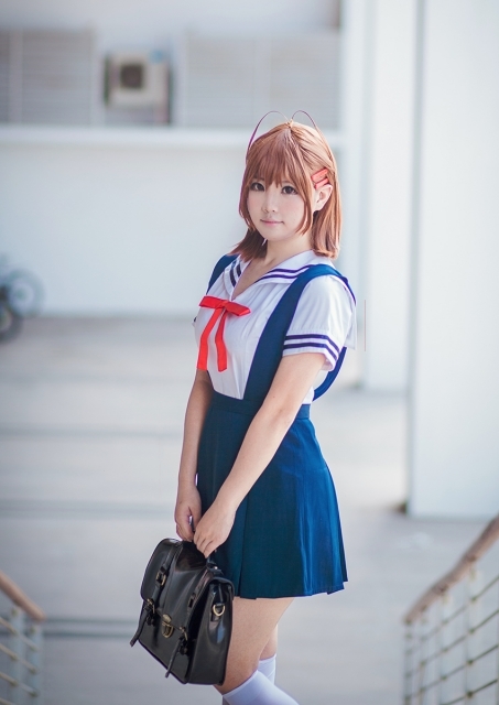 名作「CLANNAD」，本作女主角&middot;「古河渚」的cosplay特集！