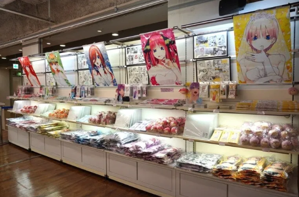 「五等分的新娘展」将于7月在台湾开展