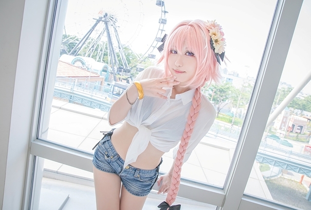 「FateApocrypha」中夏尔曼十二勇士之一的cosplay特集！