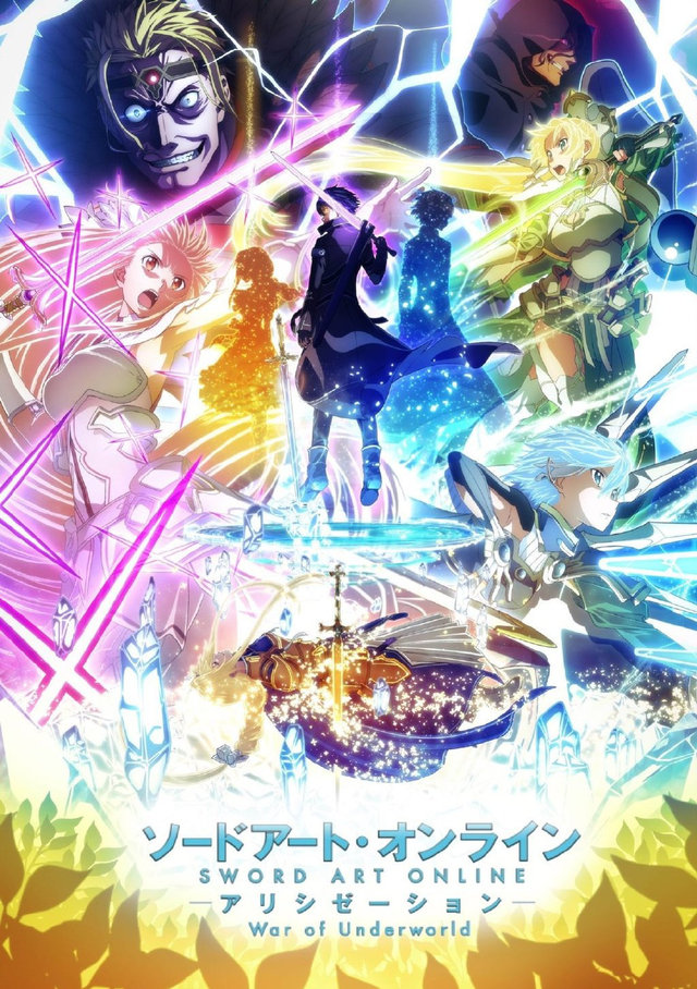 TV动画《刀剑神域 Alicization WoU》最终章7月11日开播