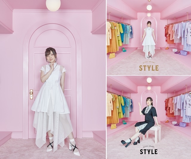 声优鬼头明里的第一张专辑「STYLE」今天610发售！