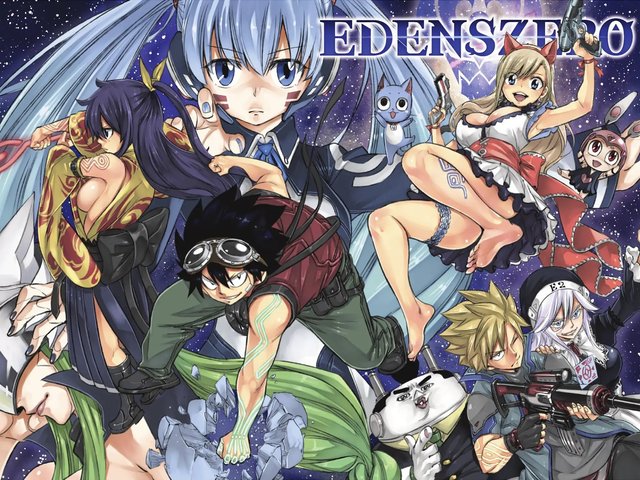 真岛浩新作「伊甸星原 EDEN S ZERO」即将动画化