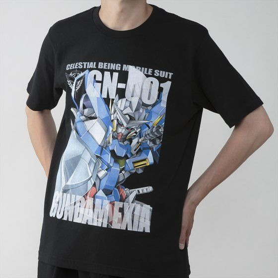 「机动战士高达00」推出4种全彩T恤