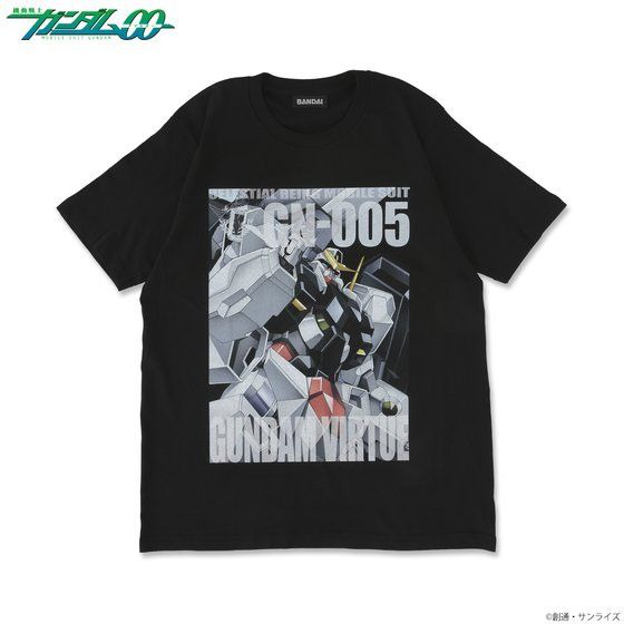 「机动战士高达00」推出4种全彩T恤