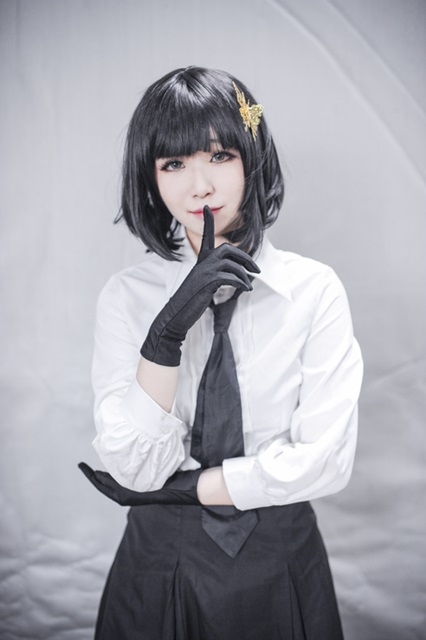 动画「文豪野犬」泉镜花与谢野晶子的cosplay特辑！