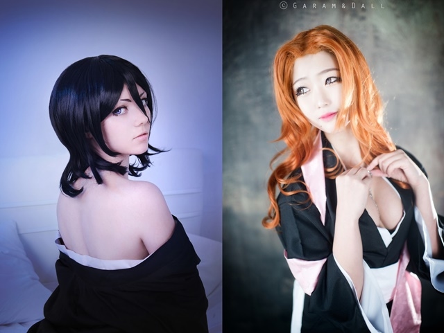 人气作品「BLEACH」，女性角色的cosplay特集！