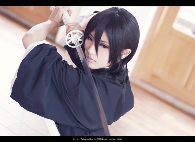 人气作品「BLEACH」，女性角色的cosplay特集！