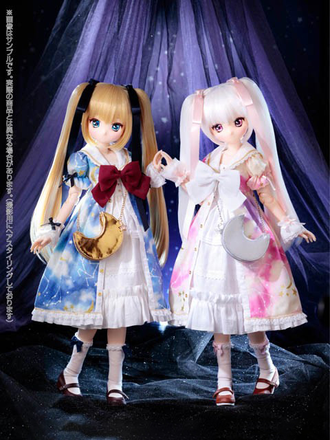 Azone「艾莉丝收集」安娜/Stellar light twins 1/3比例手办