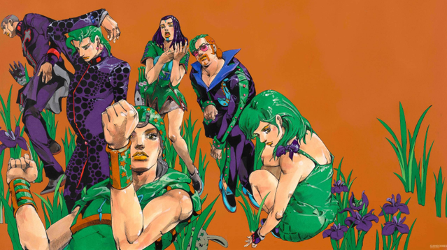 「JOJO的奇妙冒险」原画展周边开始线上贩售