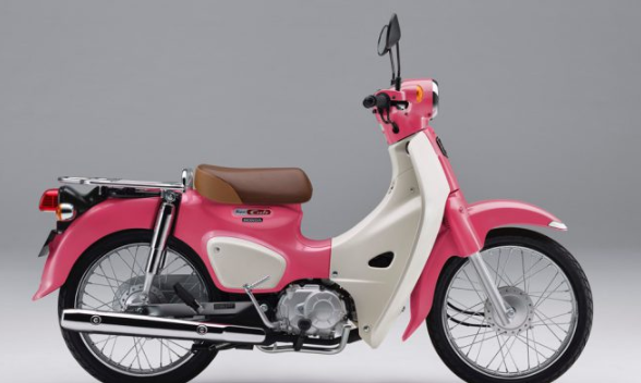「天气之子」版本田小狼摩托车7月预售 新海诚表示很满意