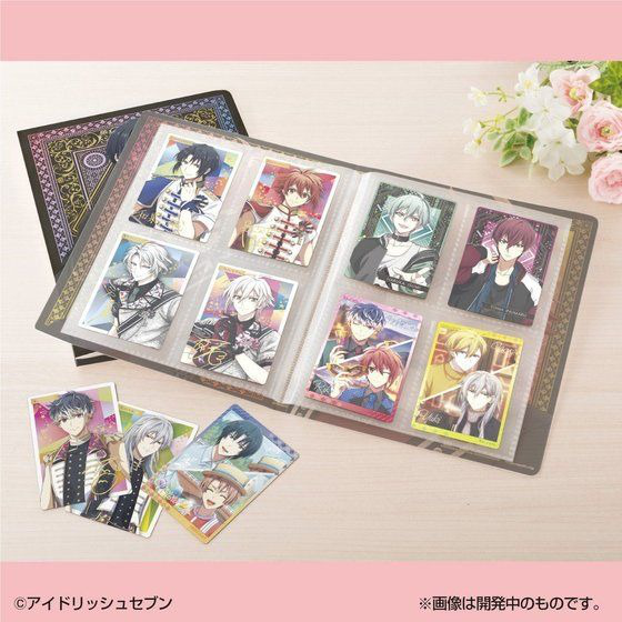 「IDOLiSH7」即将推出角色主题的卡片收纳册