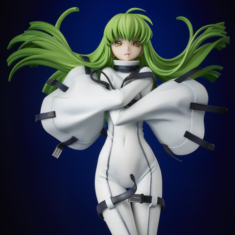 「Code Geass 反叛的鲁路修」C.C.手办发售