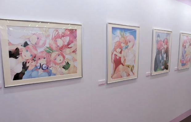 「五等分的花嫁」首场海外大型展览开幕！