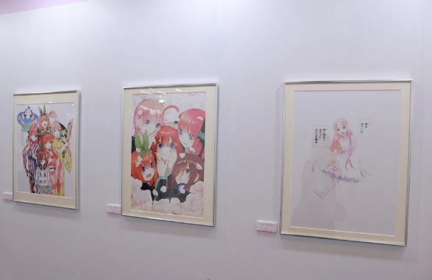 「五等分的花嫁」首场海外大型展览开幕！