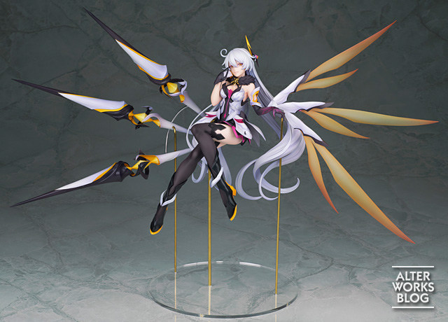 ALTER「崩坏3rd」空之律者琪亚娜 1/8比例手办登场