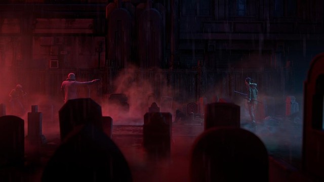 动画「银翼杀手：黑莲花」公开新画面 明年推出