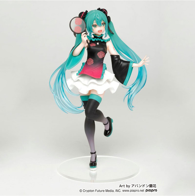 初音未来手办中国礼服款官图公开