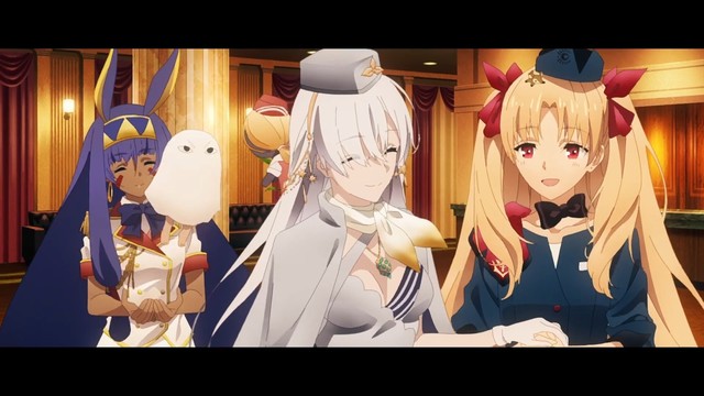 「FateGrand Order」5周年纪念动画PV公开