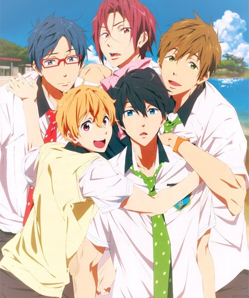 京阿尼动画 剧场版「Free！」先导PV公开