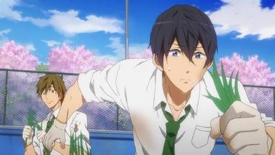 京阿尼动画 剧场版「Free！」先导PV公开