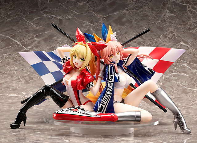 plusone推出尼禄＆玉藻前 TYPE-MOON Racing ver.模型