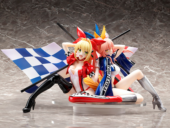 plusone推出尼禄＆玉藻前 TYPE-MOON Racing ver.模型