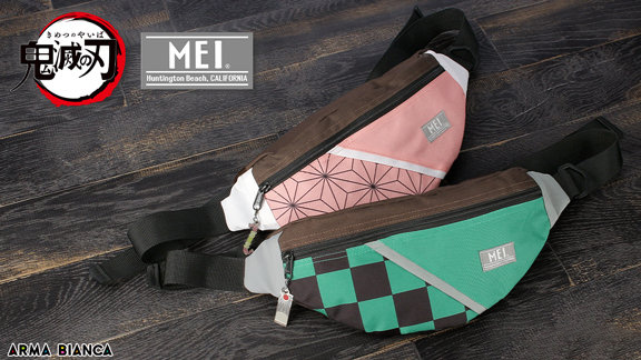日本品牌“MEI”&times;「鬼灭之刃」推出合作款包包周边
