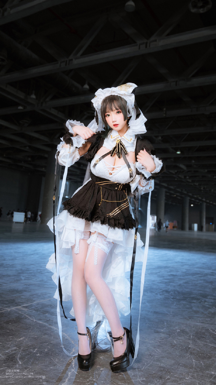 [cosplay]萤火虫漫展24th碧蓝航线柴郡cos