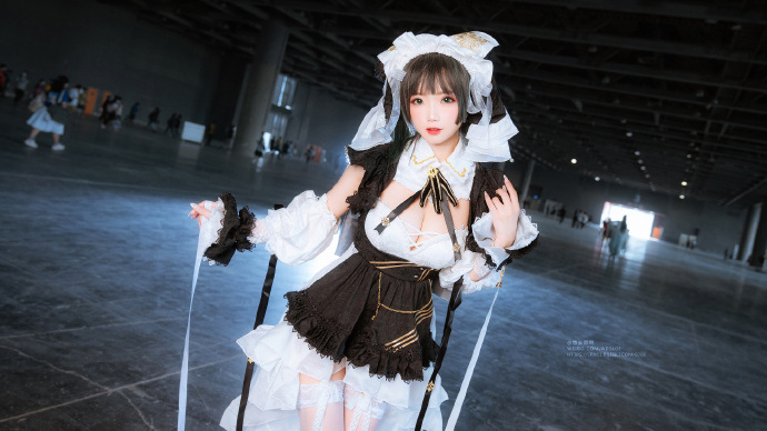 [cosplay]萤火虫漫展24th碧蓝航线柴郡cos