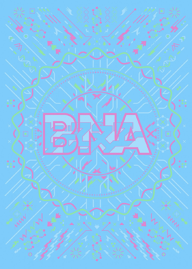 四月番剧「BNA」BD第3卷封面公开